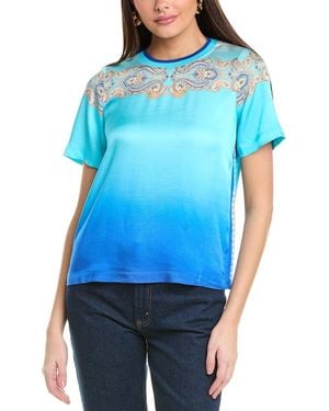 Hale Bob Vivian T-Shirt - Blue