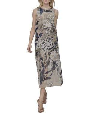 DKNY Trapeze Dress - Grey
