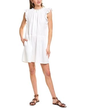 Velvet By Graham & Spencer Mini Dress - White