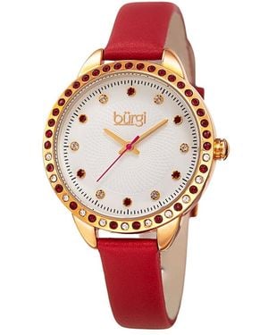 Burgi Burgi Watch - Red