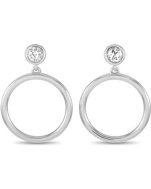 Diamond Select Cuts Dnu Dupe Skus 14K 0.31 Ct. Tw. Diamond Earring - White