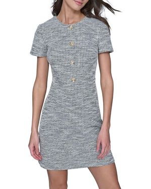 KARL LAGERFELD Dress - Grey