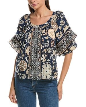 Ramy Brook Rebeca Top - Grey