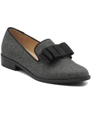 Adrienne Vittadini Hachi Loafer - Black