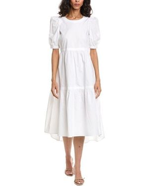 Gretchen Scott Frolic Dress - White