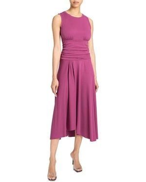 Santorelli A-Line Dress - Pink