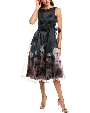 Eliza J Cocktail Dress - Black