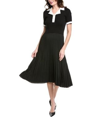 Nanette Lepore Midi Dress - Black