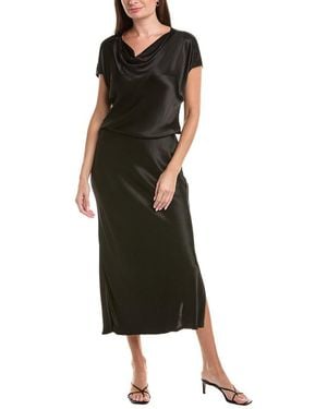 Michael Stars Karter Midi Dress - Black