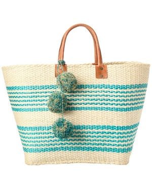 Mar Y Sol Caracas Tote - Blue