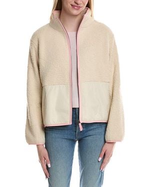Pj Salvage Cozy Jacket - Natural