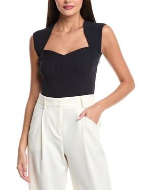Jonathan Simkhai Abia Cropped T-Shirt - Black