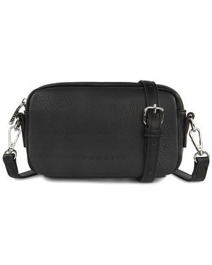 Bugatti Opera Camera Crossbody - Black