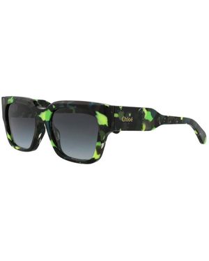 Chloé 54Mm Sunglasses - Green
