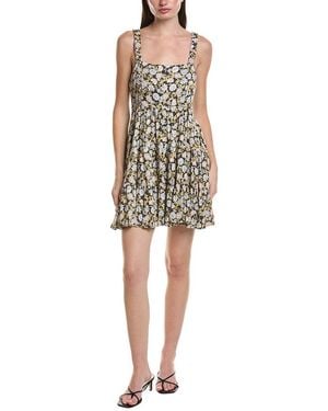 Saltwater Luxe Tank Mini Dress - Natural