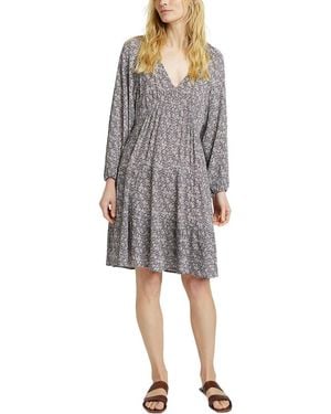 Faherty Sirene Dress - Gray