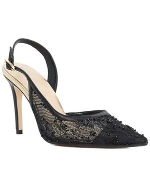 Dune Carmellia Slingback Pump - Metallic
