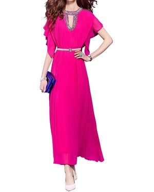 Linda Charm Maxi Dress - Pink
