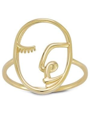Ember Fine Jewelry 14K Ring - Metallic