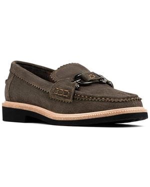 Donald J Pliner Feirless Loafer - Brown
