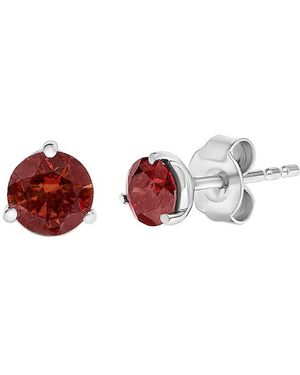 Haus of Brilliance 14K 0.75 Ct. Tw. Lab-Grown Diamond Stud Earrings - White