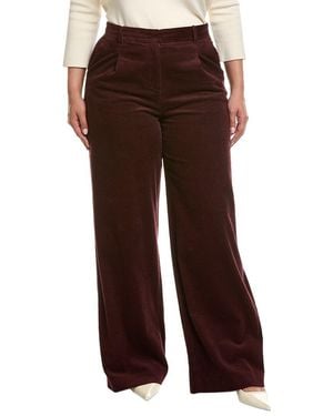 Max Mara Max&Co Liguria Long Trouser - Brown