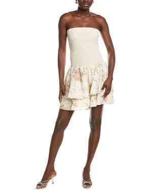 Ramy Brook Estrella Linen-Blend Dress - Natural