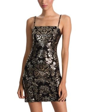 Alice + Olivia Fifi Mini Dress - Black
