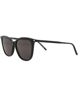 Saint Laurent Sl305 55Mm Sunglasses - Brown