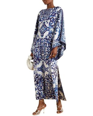 CHARLOTTE GREEN Maxi Dress - Blue