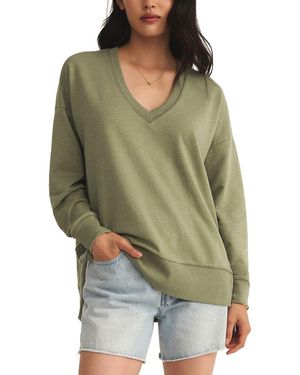 Z Supply Modern V-Neck Weekender - Green