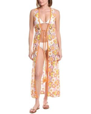 Ramy Brook Anya Cover-Up Dress - Pink