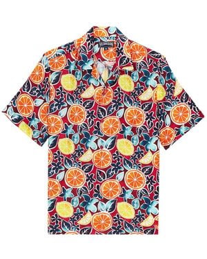 Vilebrequin Linen Shirt - Multicolour