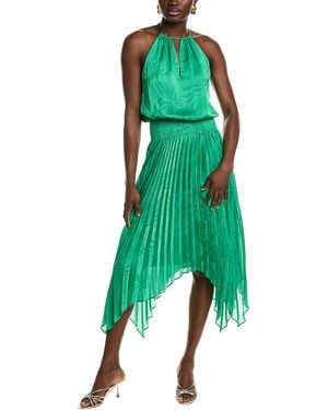 Ramy Brook Gia Midi Dress - Green