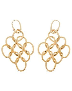 Pomellato 18K Earrings - Metallic