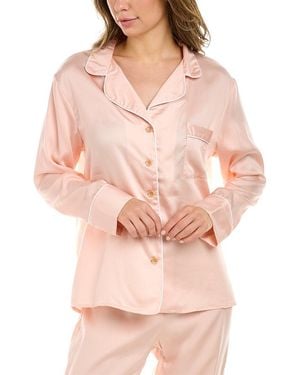 Ettitude Sateen Sleepshirt - Pink