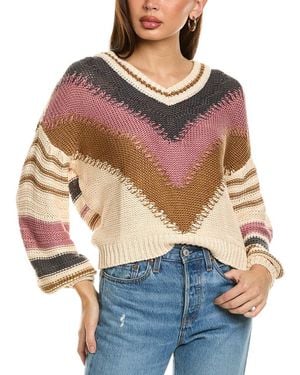 Saltwater Luxe Hailee Jumper - Blue