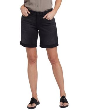 NYDJ Diana Cadiz Royal Short - Blue
