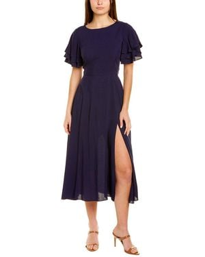 Alexia Admor Lilia Midi Dress - Blue