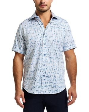 Robert Graham Makemo Woven Shirt - Blue