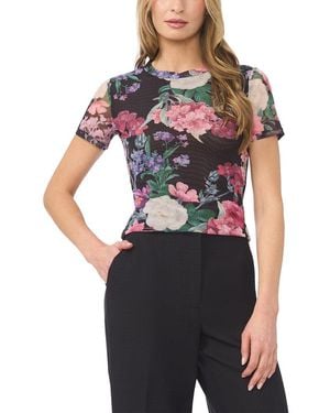 Ted Baker Devin Mesh T-Shirt - Black