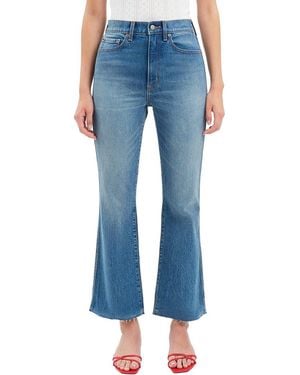 Daze Denim Soho Vixen Ankle Flare Jean - Blue