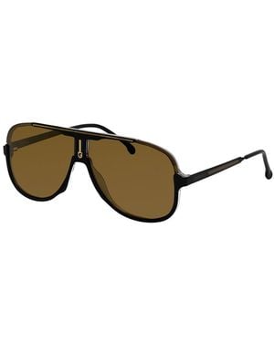 Carrera Polarized Pilot Sunglasses - Brown