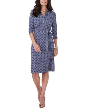 J.McLaughlin Calla Dress - Blue