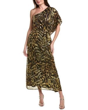 Marie Oliver Farrow Maxi Dress - Green