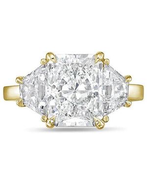 Diana M. Jewels 14K 11.00 Ct. Tw. Lab-Grown Diamond Ring - White