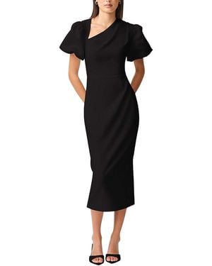 Elliatt Hester Midi Dress - Black