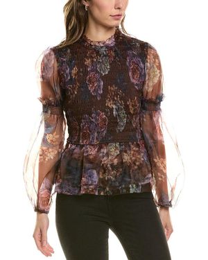 Fate Blouse - Brown