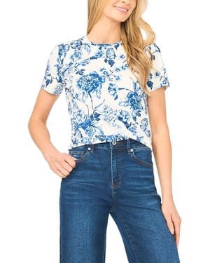 Ted Baker Willow Knit T-Shirt - Blue