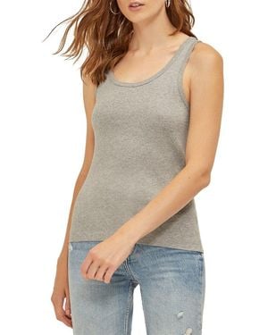 Three Dots 1x1 Rocker T-shirt - Grey
